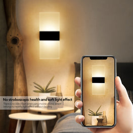 USB Aufladbare Wand-Lampe